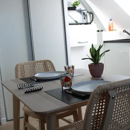 L'escale - Spacieux - Centre-ville Apartamento