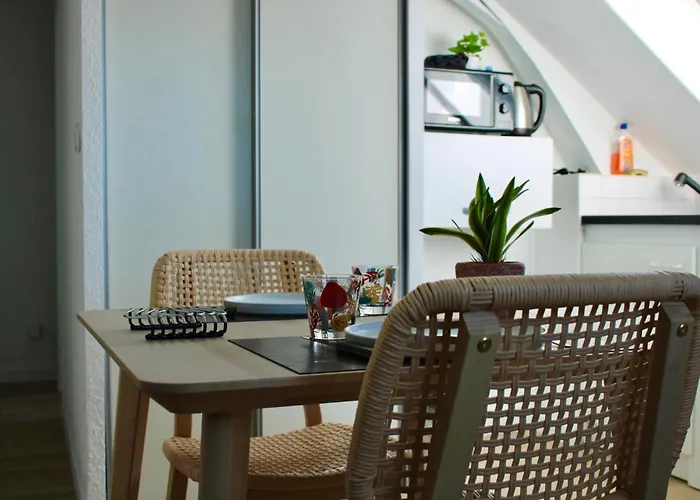 아파트 L'escale - Spacieux - Centre-ville