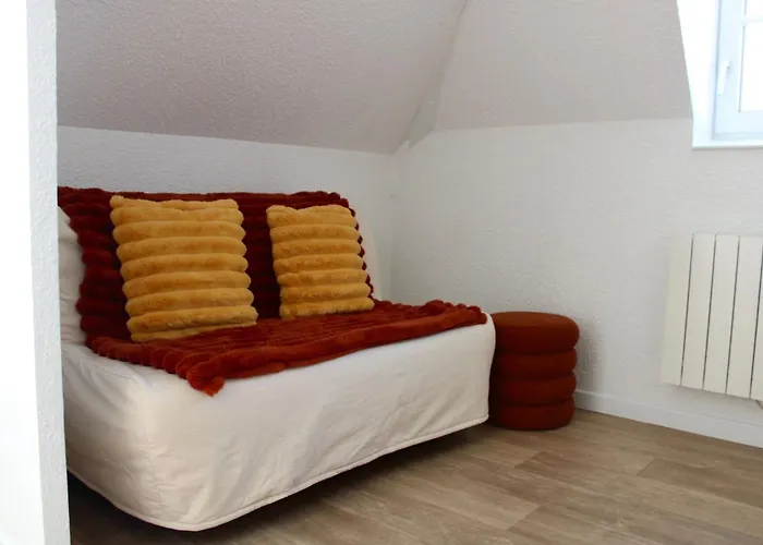 아파트 L'escale - Spacieux - Centre-ville