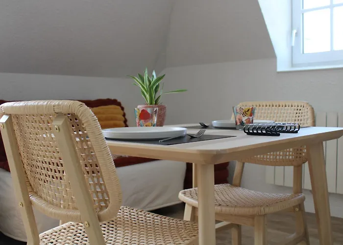 L'escale - Spacieux - Centre-ville *