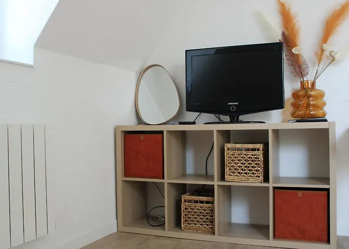 L'escale - Spacieux - Centre-ville * 라발